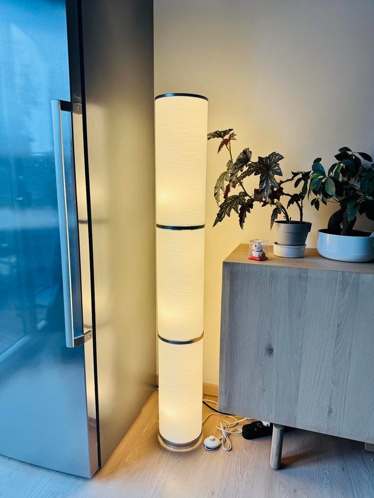 Lampe sur pied design, Enlèvement, Comme neuf