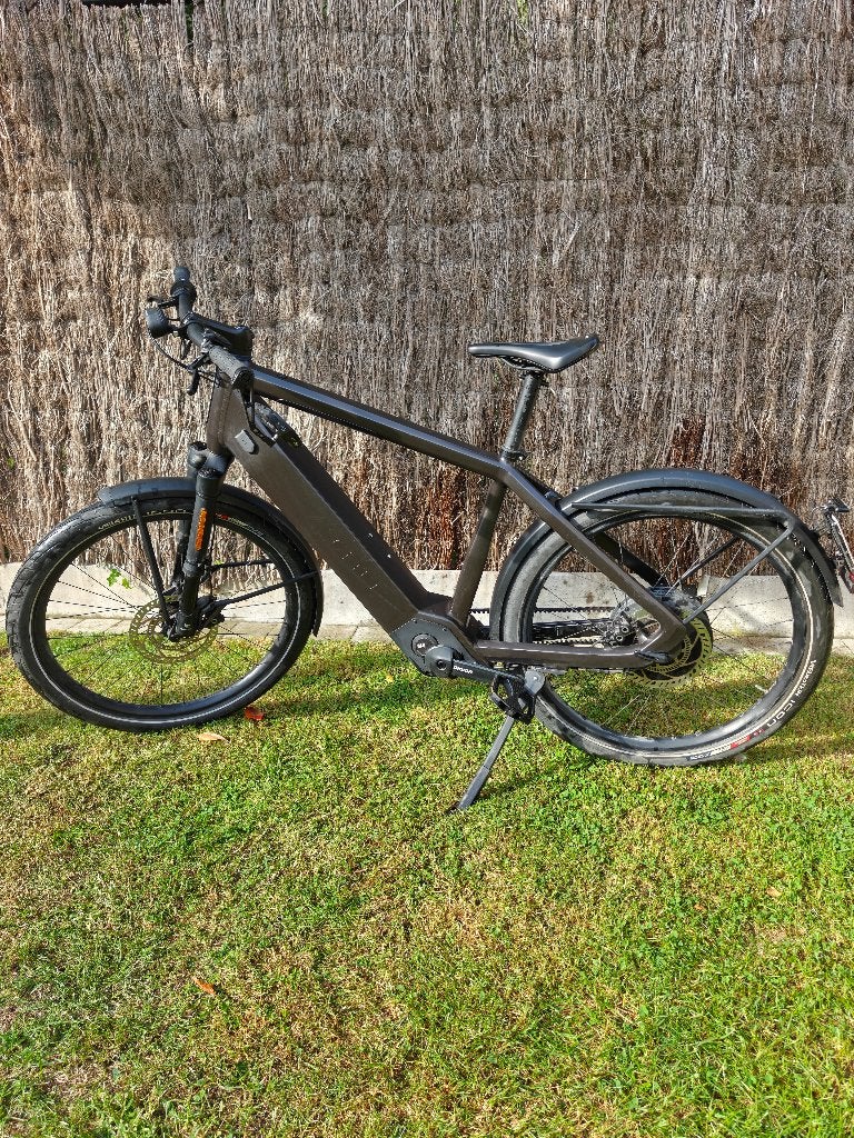 Speedpedelec Opium, Gebruikt, 50 km per accu of meer, 55 tot 59 cm, Ophalen