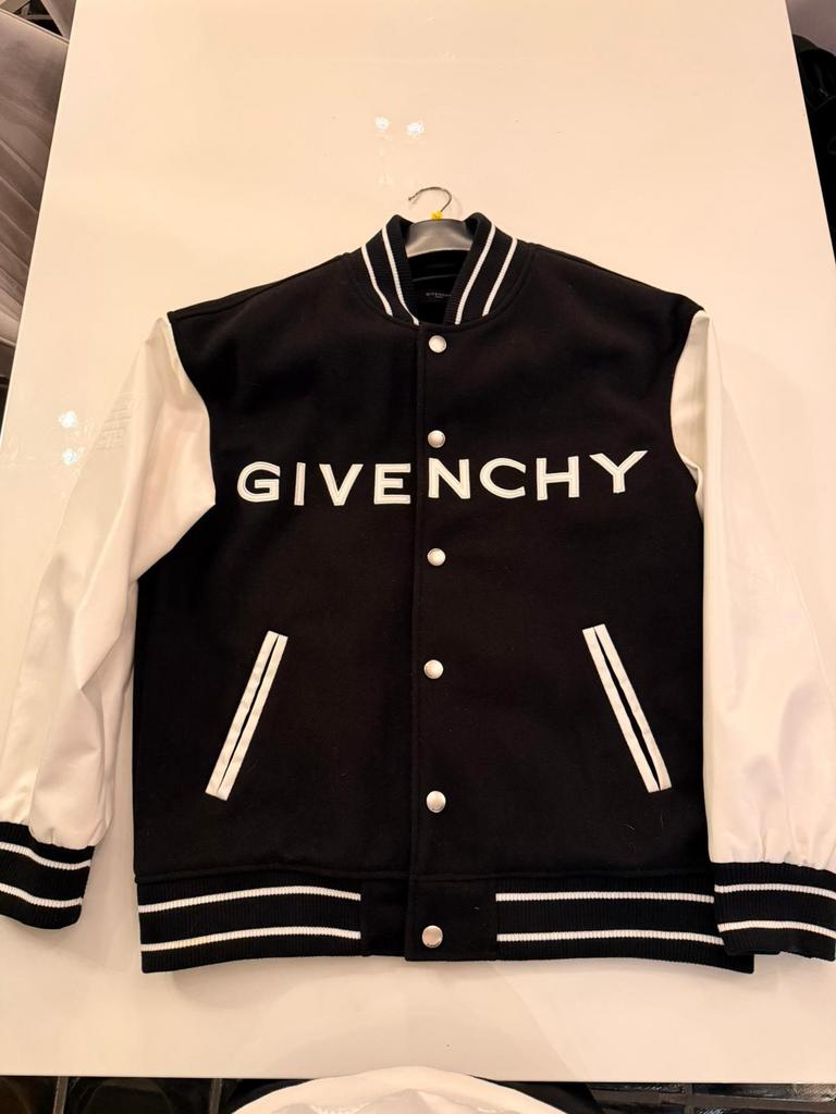 Prachtige nieuwe Givenchy jas/   Zowel meisjes & jongens jas, Enlèvement ou Envoi, Neuf, Taille 48/50 (M), Noir
