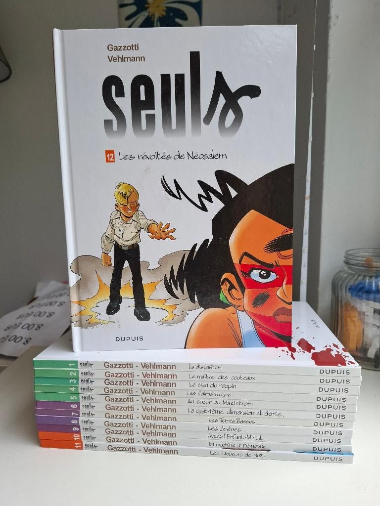 SEULS DUPUIS TOMES 1 à 12 TBE EO/REED, Livres, BD, Comme neuf, Série complète ou Série, Enlèvement ou Envoi
