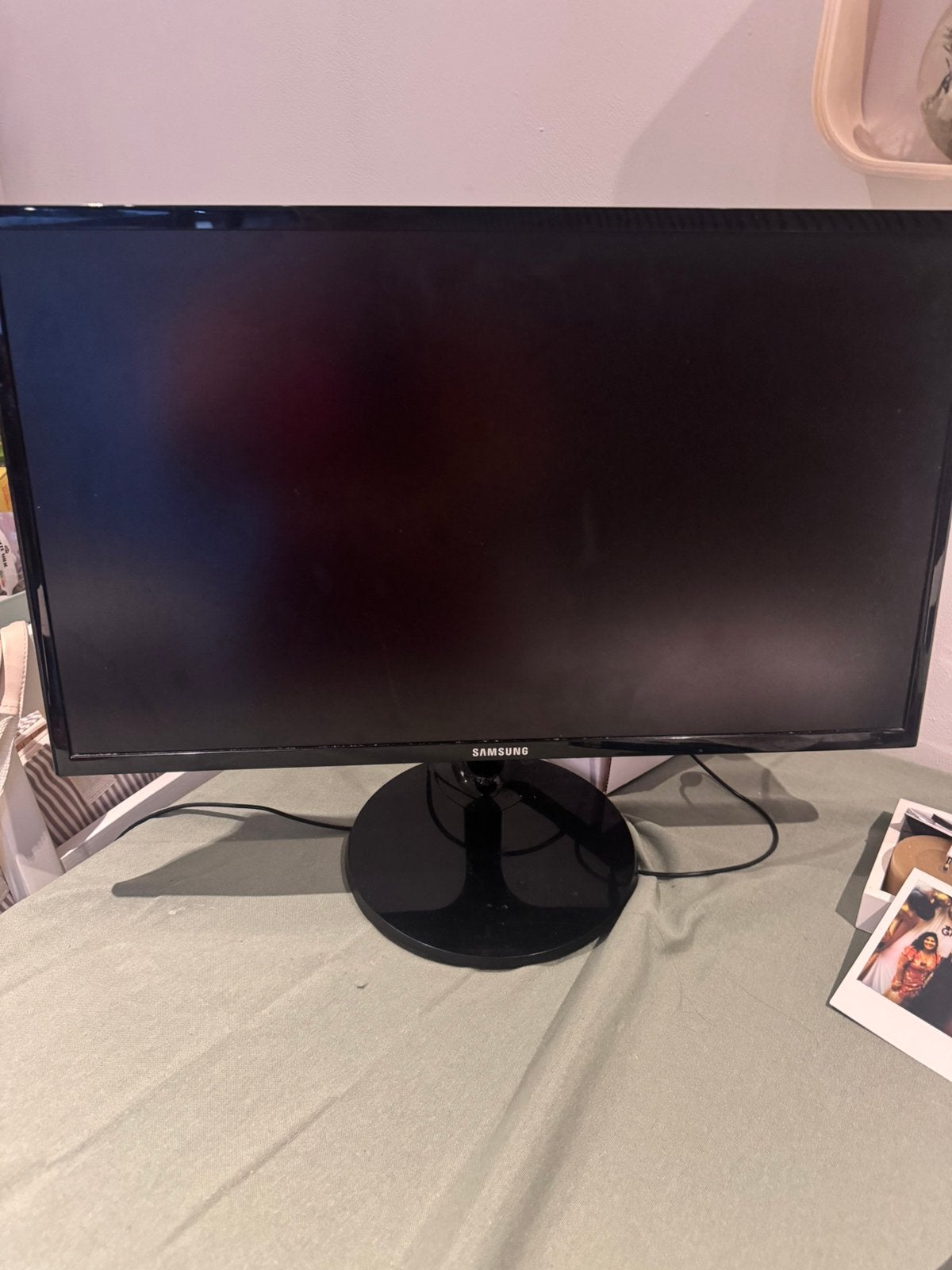 Samsung monitor, Ophalen, Zo goed als nieuw, HDMI