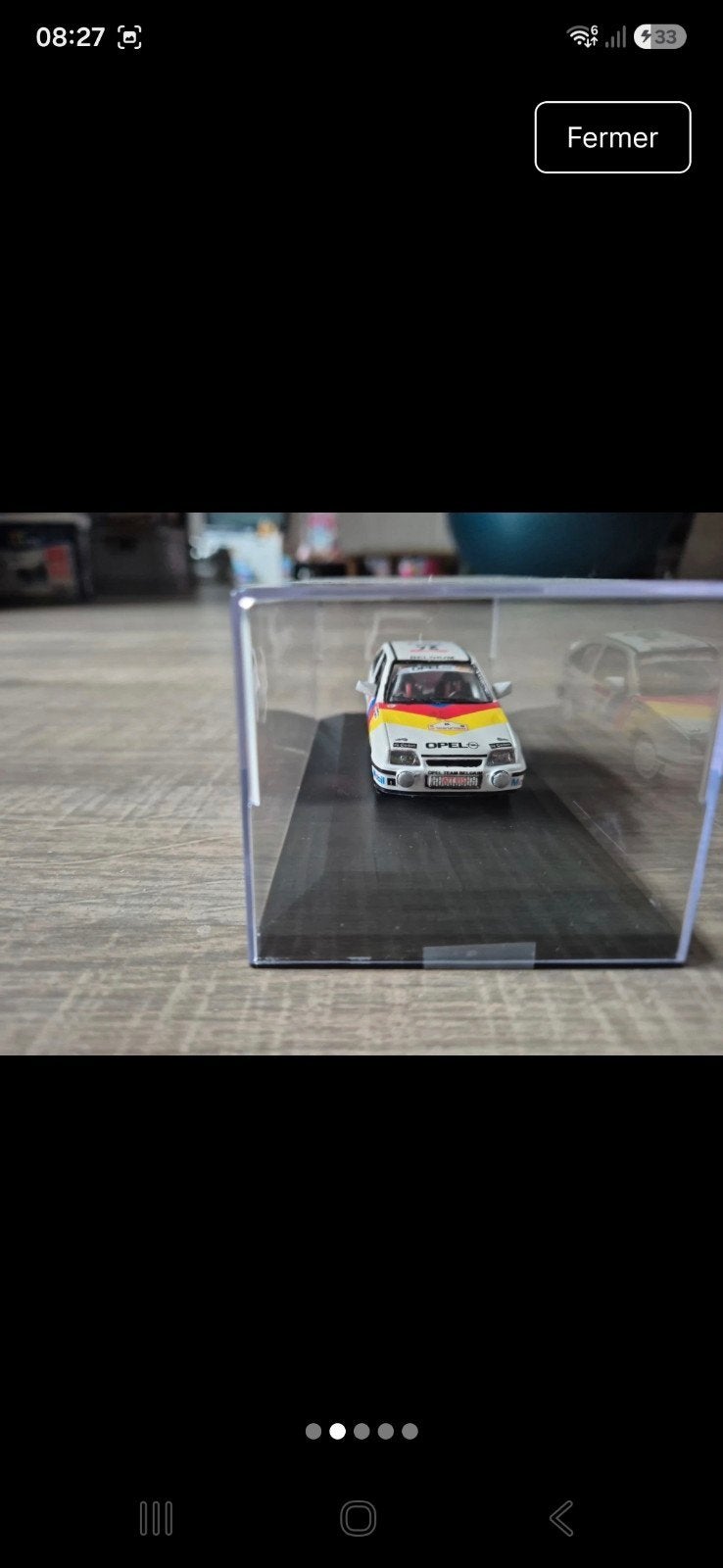 rallye miniature, Enlèvement ou Envoi, Utilisé, Voiture