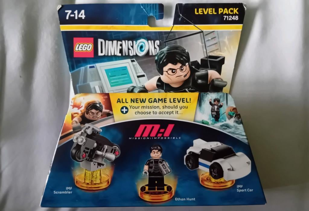 Pack de niveaux LEGO Dimensions : Mission Impossible, Enlèvement, Autres marques, Neuf