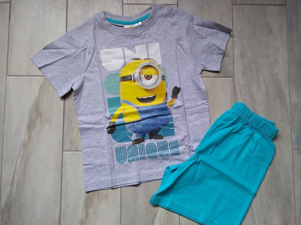 ★ M116 - Nieuwe zomer pyjama 'minions', Kinderen en Baby's, Ophalen of Verzenden, Nieuw, Jongen, Nacht- of Onderkleding