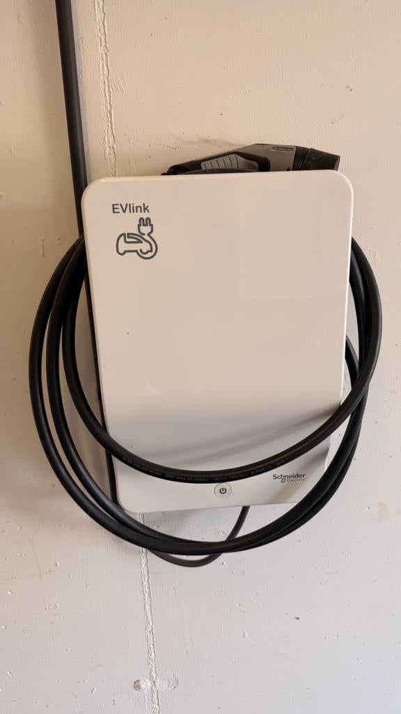 Laadpaal EVlink, Auto diversen, Laadpalen, Ophalen, Gebruikt, Laadpaal en Laadkabel