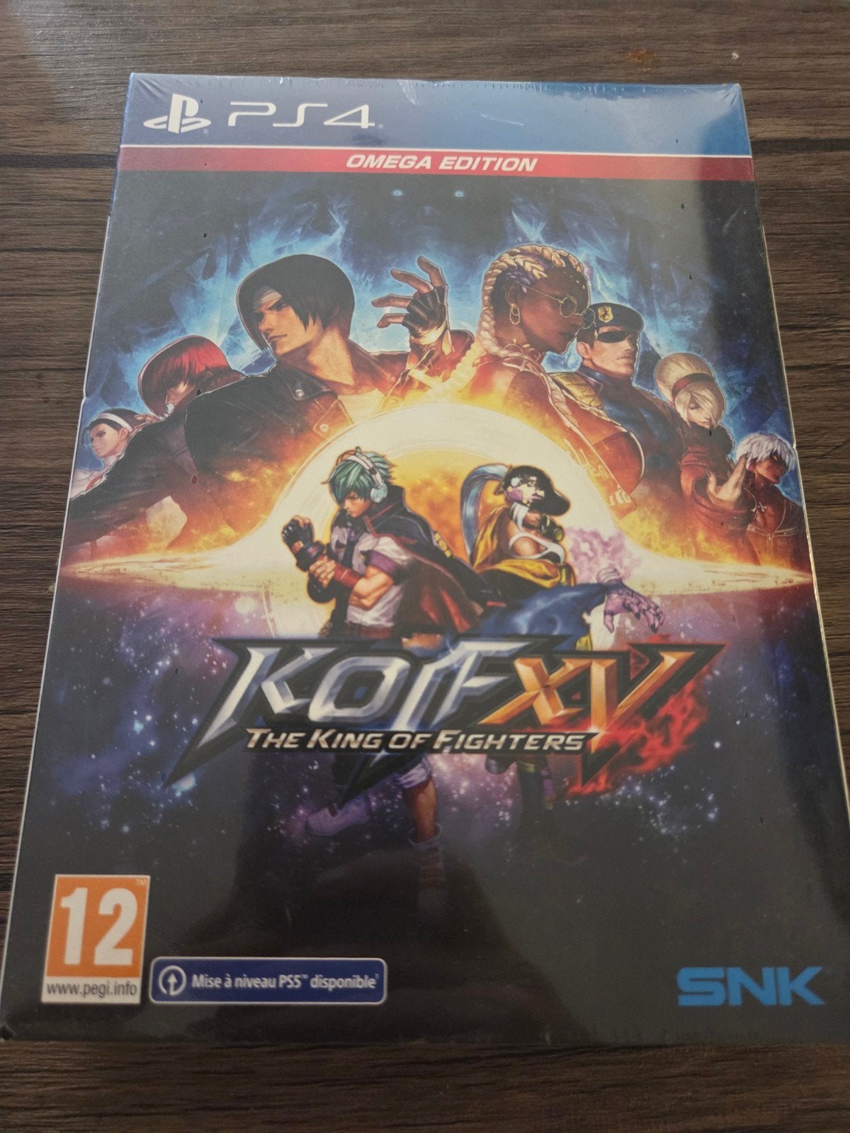 The King of Fighters XV - Omega Edition, Games en Spelcomputers, Games | Sony PlayStation 3, Vechten, Vanaf 12 jaar, Ophalen