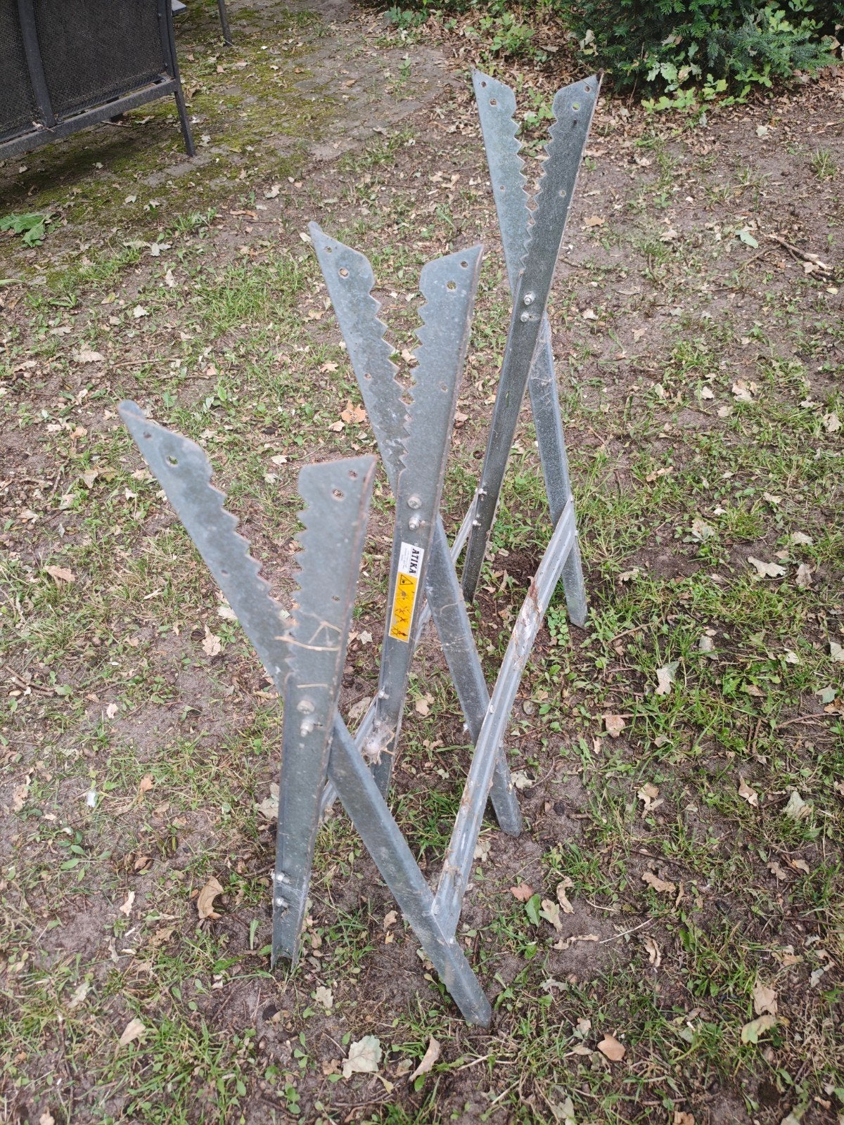Zaagbok, Ophalen, Gebruikt