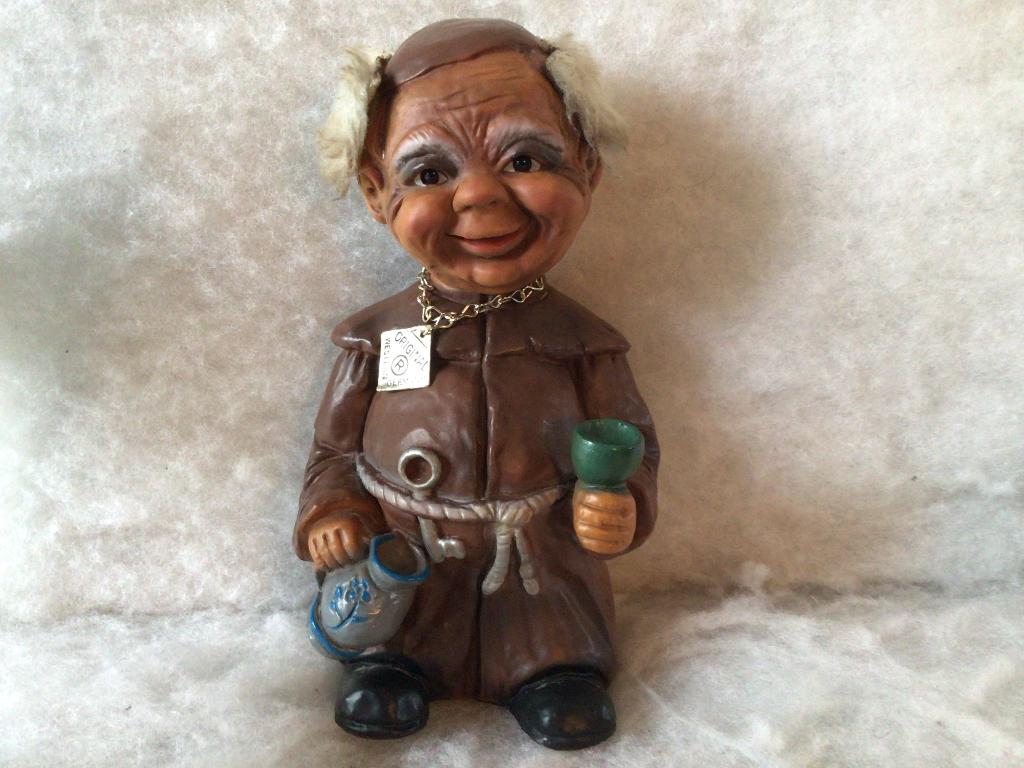 Vintage Bobble Head. Heico. Pater-Brouwer, Ophalen of Verzenden