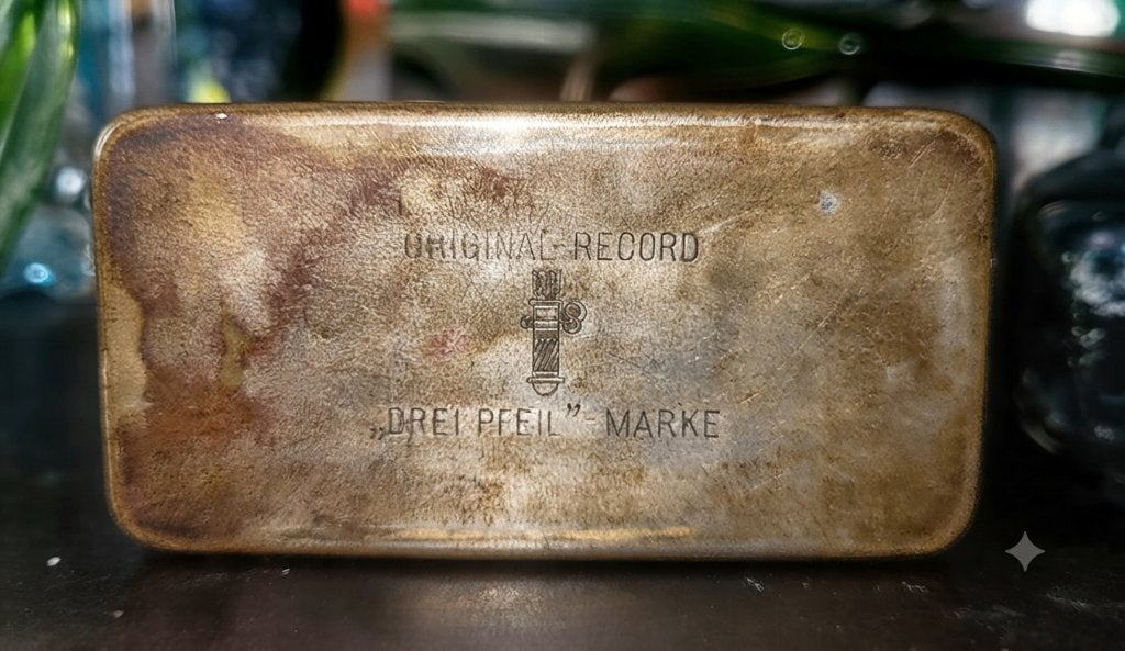 Seringue Médicale de la Seconde Guerre mondial, Ophalen