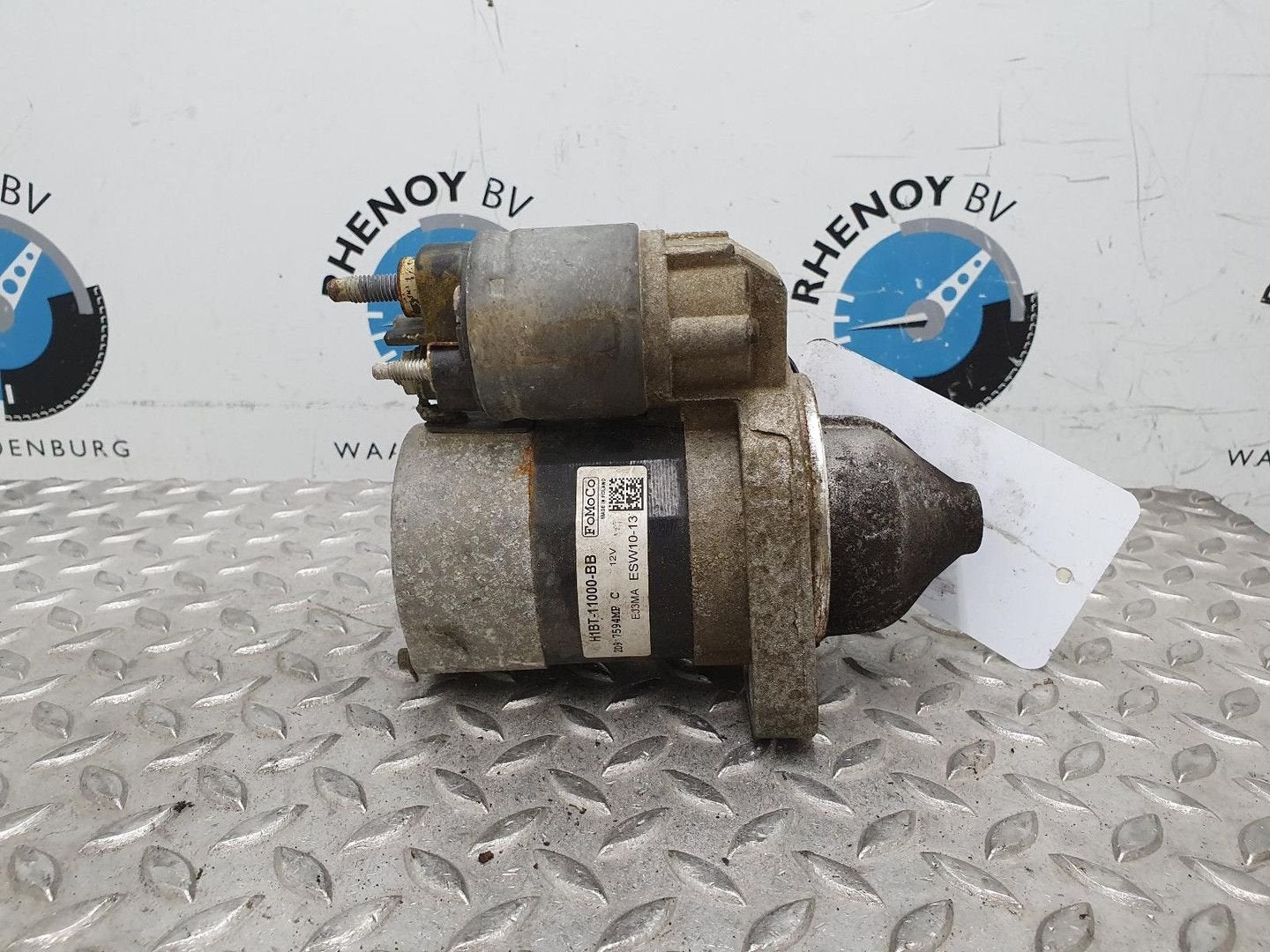 FORD FIESTA STARTMOTOR H1BT11000BB 2019, Enlèvement ou Envoi, Utilisé, ARN reconnu