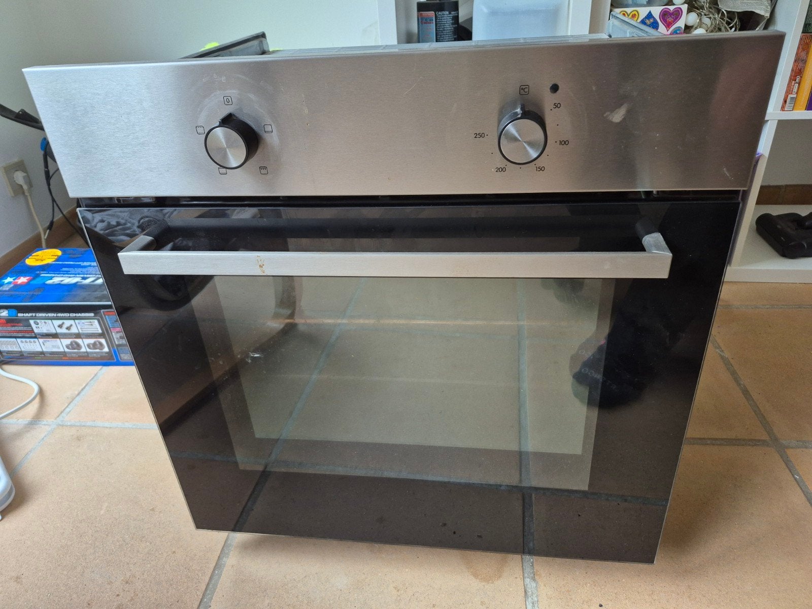 Four Ikea avec chaleur tournante gratuit, Ophalen of Verzenden, IKEA, Oven