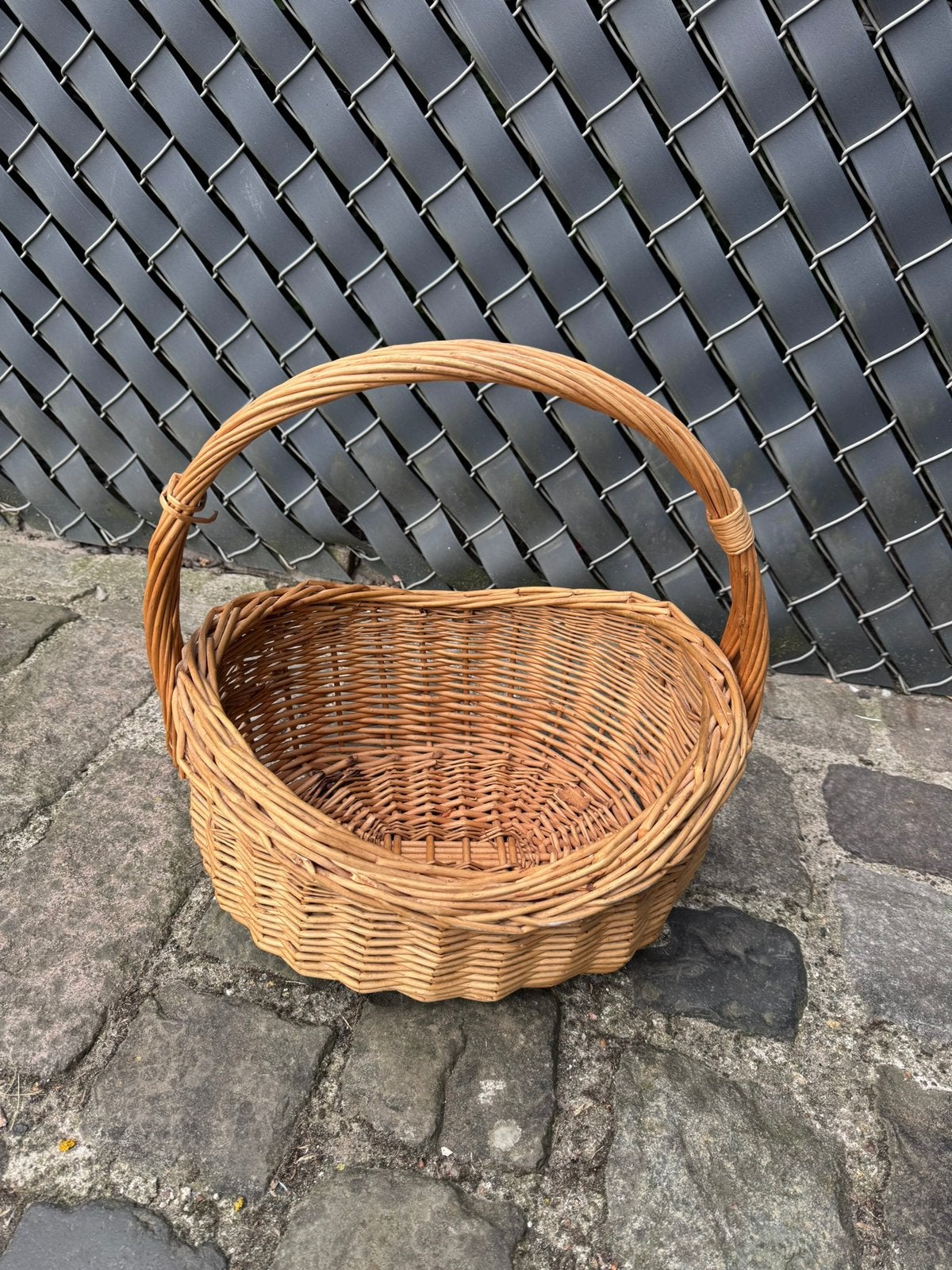 Picknick mand, Ophalen, Zo goed als nieuw