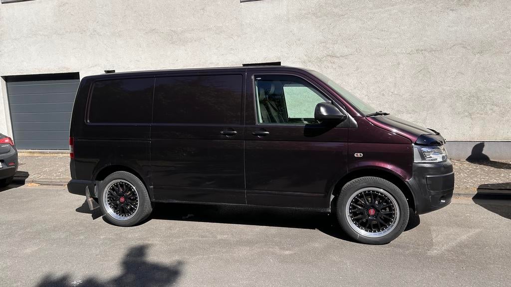 VW Transporter T5.1 2015  lichte vracht 3 zitter, Autos, Camionnettes & Utilitaires, Particulier, Achat