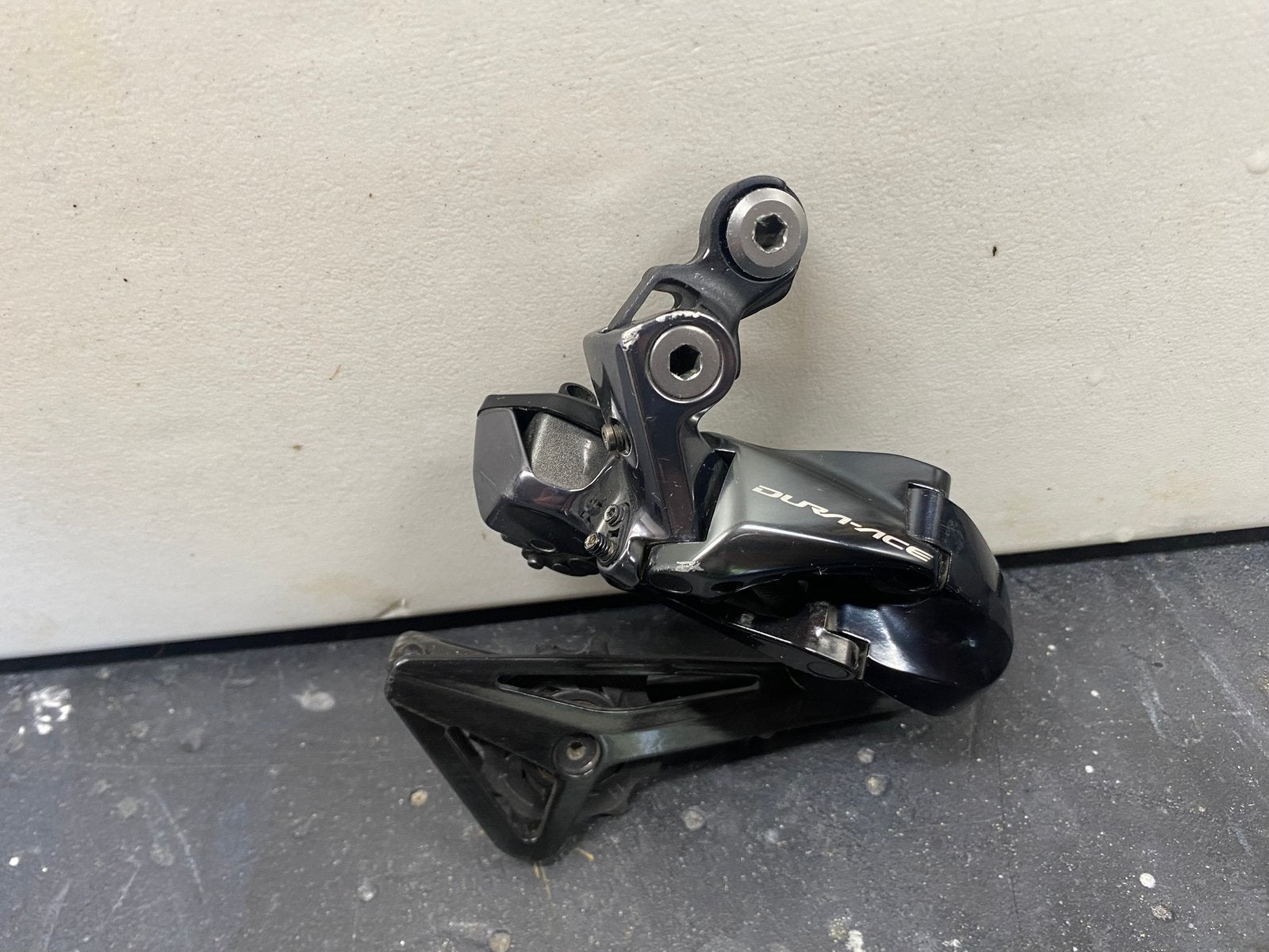 Shimano Dura-ace di2 derailleur, Vélos & Vélomoteurs, Vélos Pièces, Enlèvement ou Envoi, Dérailleur ou Chaîne, Utilisé, Carbone