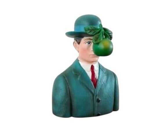 René Magritte, Antiek en Kunst, Ophalen
