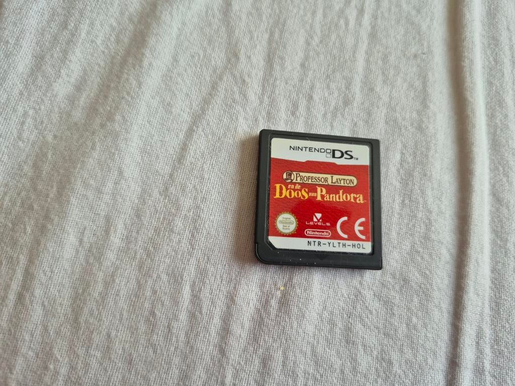 Ds game professor layton doos van Pandora werkende staat, Games en Spelcomputers, Games | Nintendo DS, Ophalen