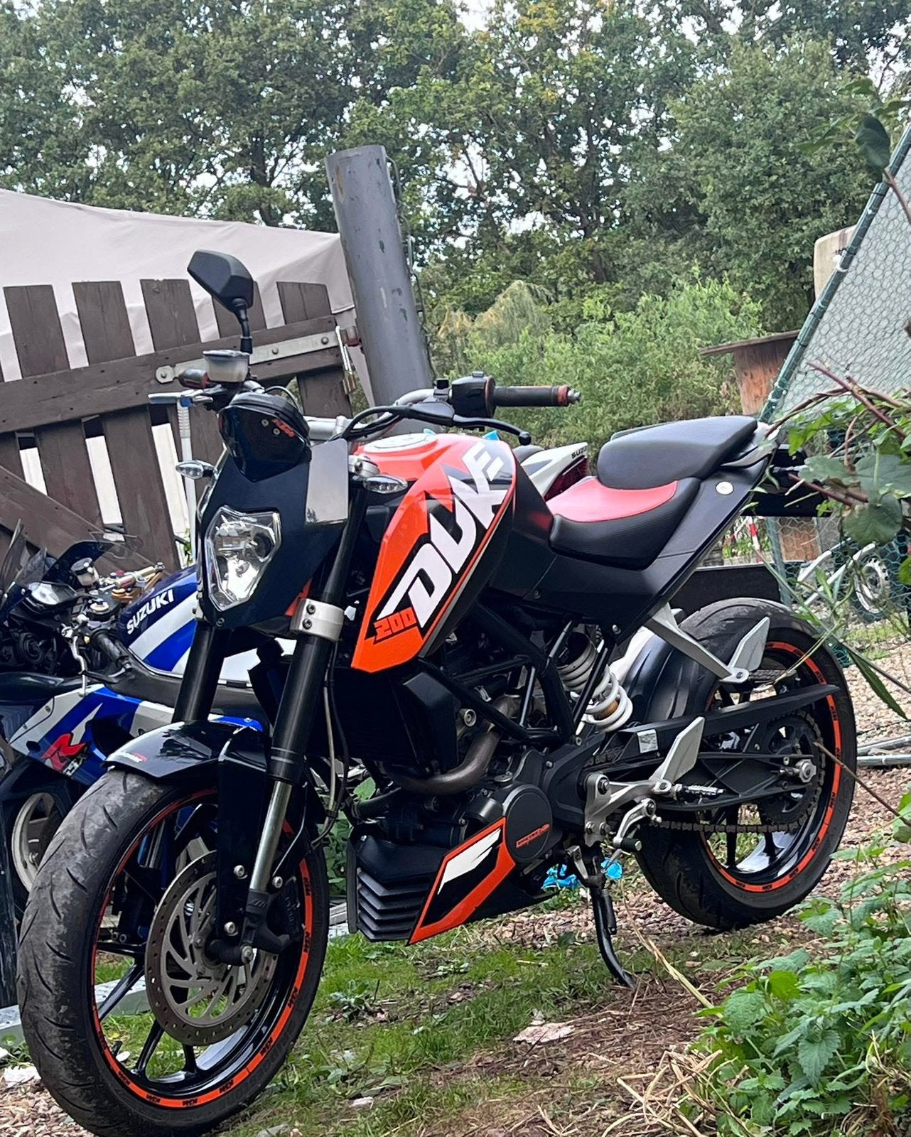 Ktm Duke 200 In top staat!, Motos, Particulier