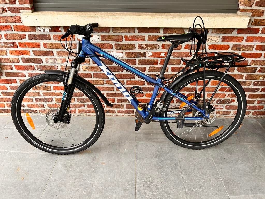 Mountainbike kind, Fietsen en Brommers, Gebruikt, Versnellingen, Schijfrem, Ophalen