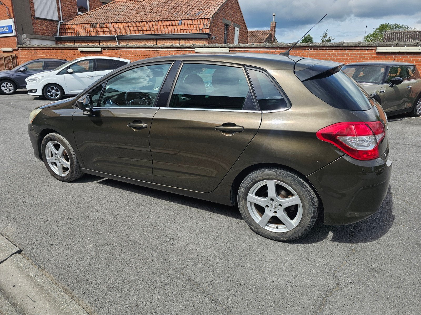 Citroën C4 Diesel, Autos, Citroën, Euro 5, Achat, Entreprise, 5 portes