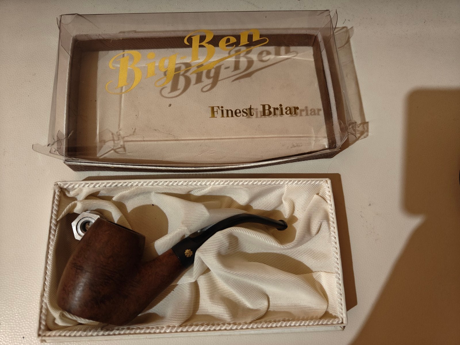 Pijp Big Ben finest briar hout, Verzamelen, Rookartikelen, Aanstekers en Luciferdoosjes, Ophalen of Verzenden