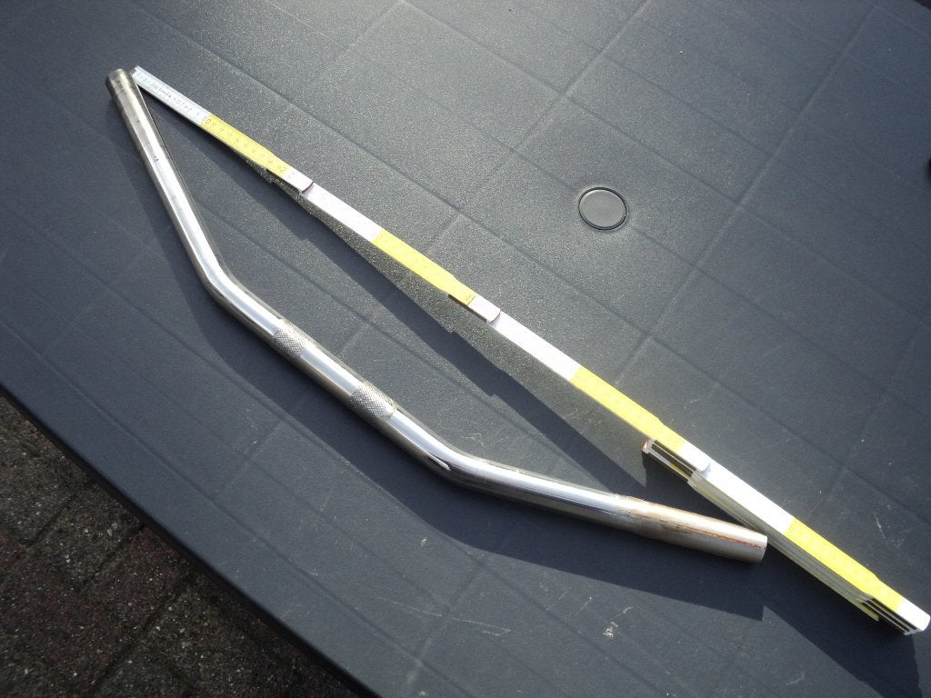 harley dragbar, Motoren, Ophalen of Verzenden, Gebruikt