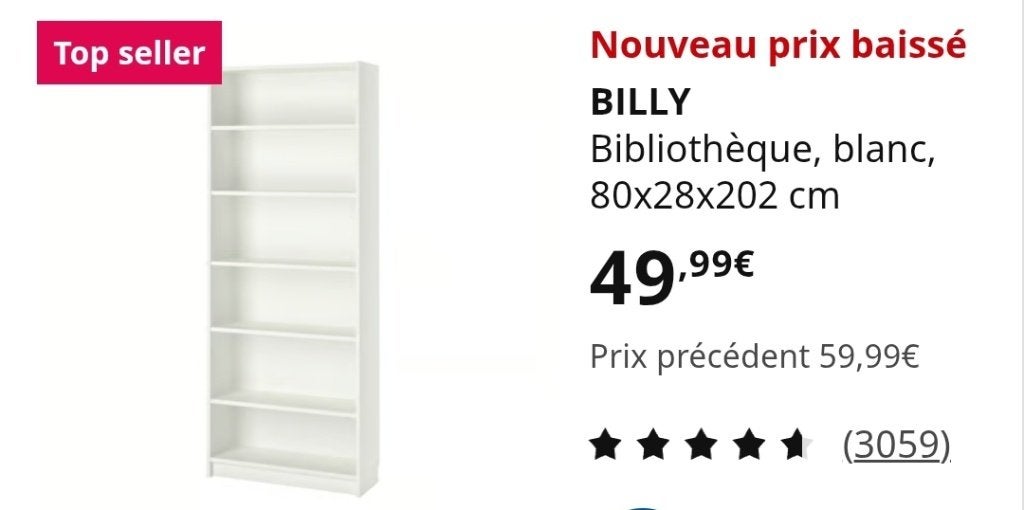 Billy Boekenkast (4 stuks), Ophalen, Met plank(en), Gebruikt, 200 cm of meer