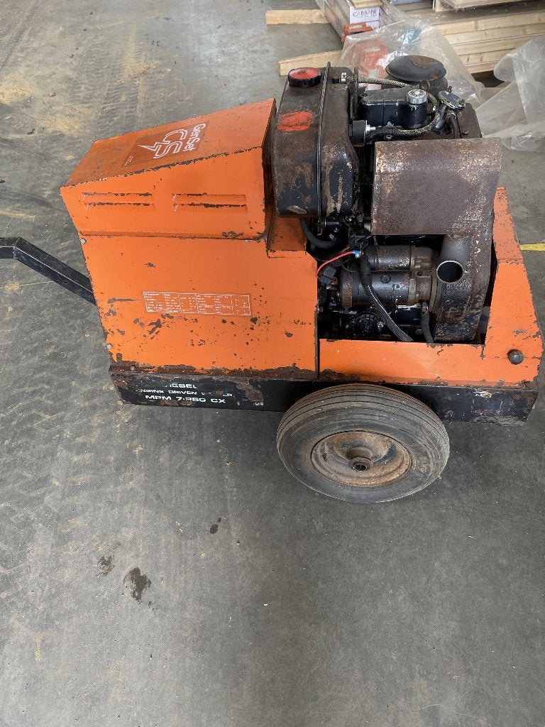 generator, Ophalen, Gebruikt, Elektrisch startend, Dieselolie