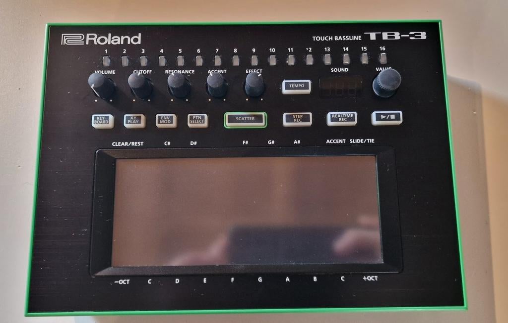 Roland TB3, Musique & Instruments, Synthétiseurs, Roland, Enlèvement ou Envoi
