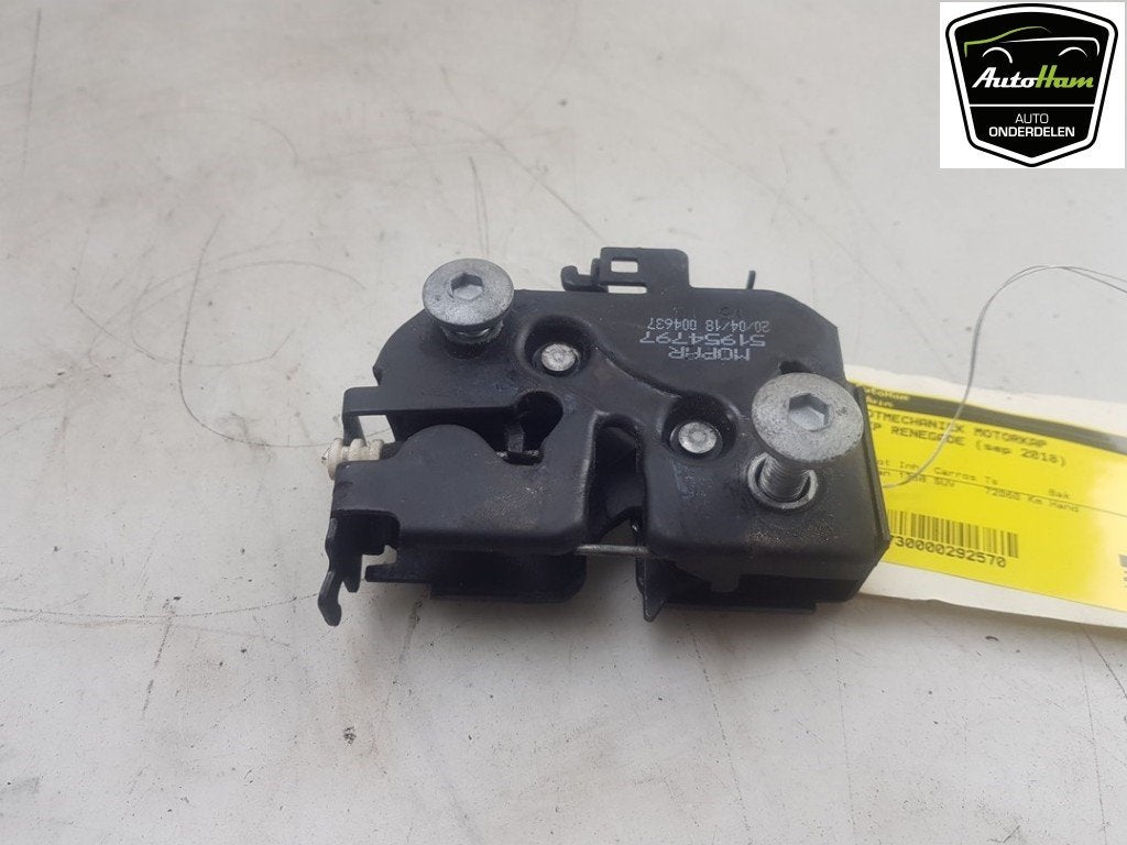 SERRURE CAPOT Jeep Renegade (BU) (|51954797|52144951|), Utilisé, Jeep