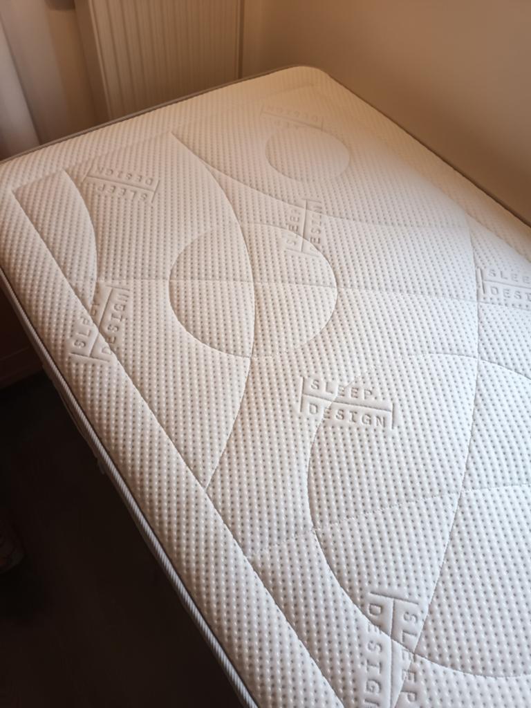 Matras cetus sleep design, Ophalen, 90 cm, Eenpersoons, Zo goed als nieuw