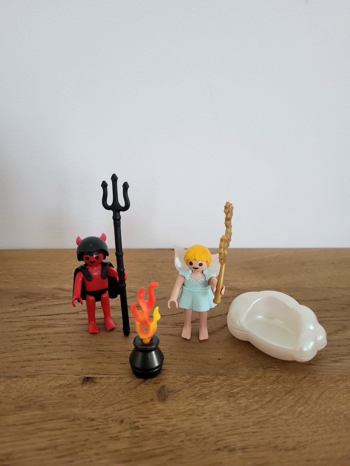 Playmobil Special Plus Duiveltje & Engeltje – compleet – zee, Kinderen en Baby's, Speelgoed | Playmobil, Complete set, Special plus