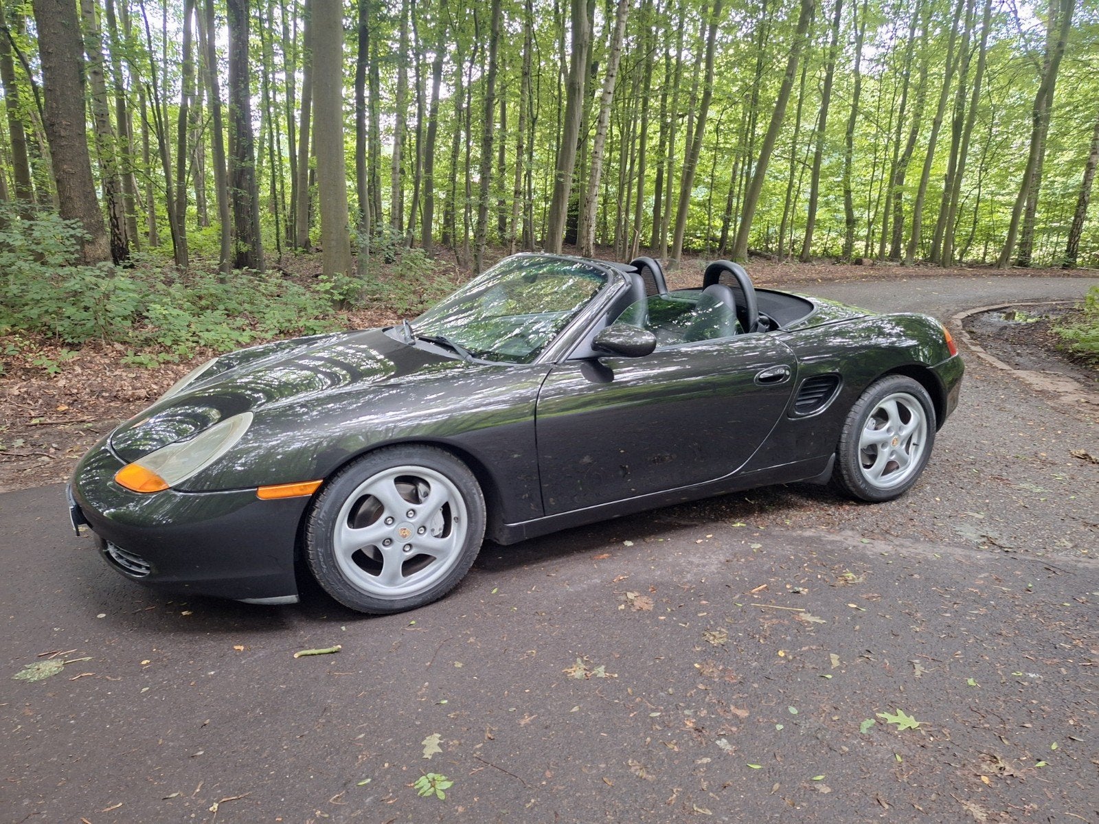 Porsche Boxster 2.5i – 6 cilinder – Manueel – 1997, Auto's, Cabriolet, Particulier, Boxster, Te koop