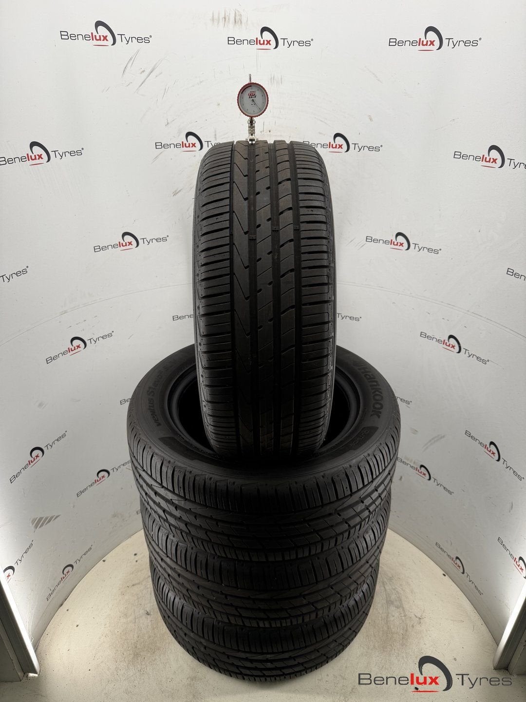 235/55R17 99V Hankook Ventus S1 235/55 R17 235/55/17 2355517, Gebruikt, -, -, 17 inch