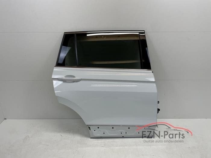 VW Tiguan Allspace 5NL Portier Rechts Achter LC9A, Auto-onderdelen, Ophalen of Verzenden, Gebruikt, Achter, Deur