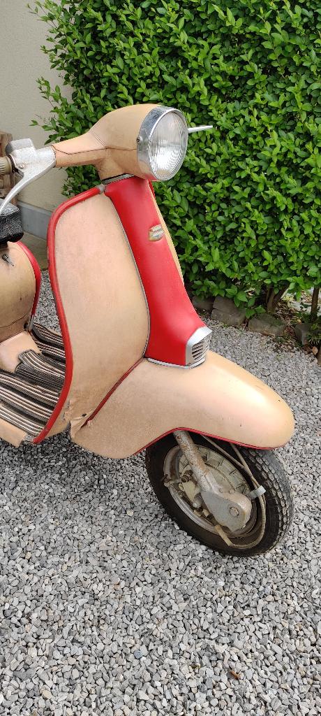 Lambretta Li 150 series 3 Matching Serial numbers, Fietsen en Brommers, Ophalen, Gebruikt, Lambretta