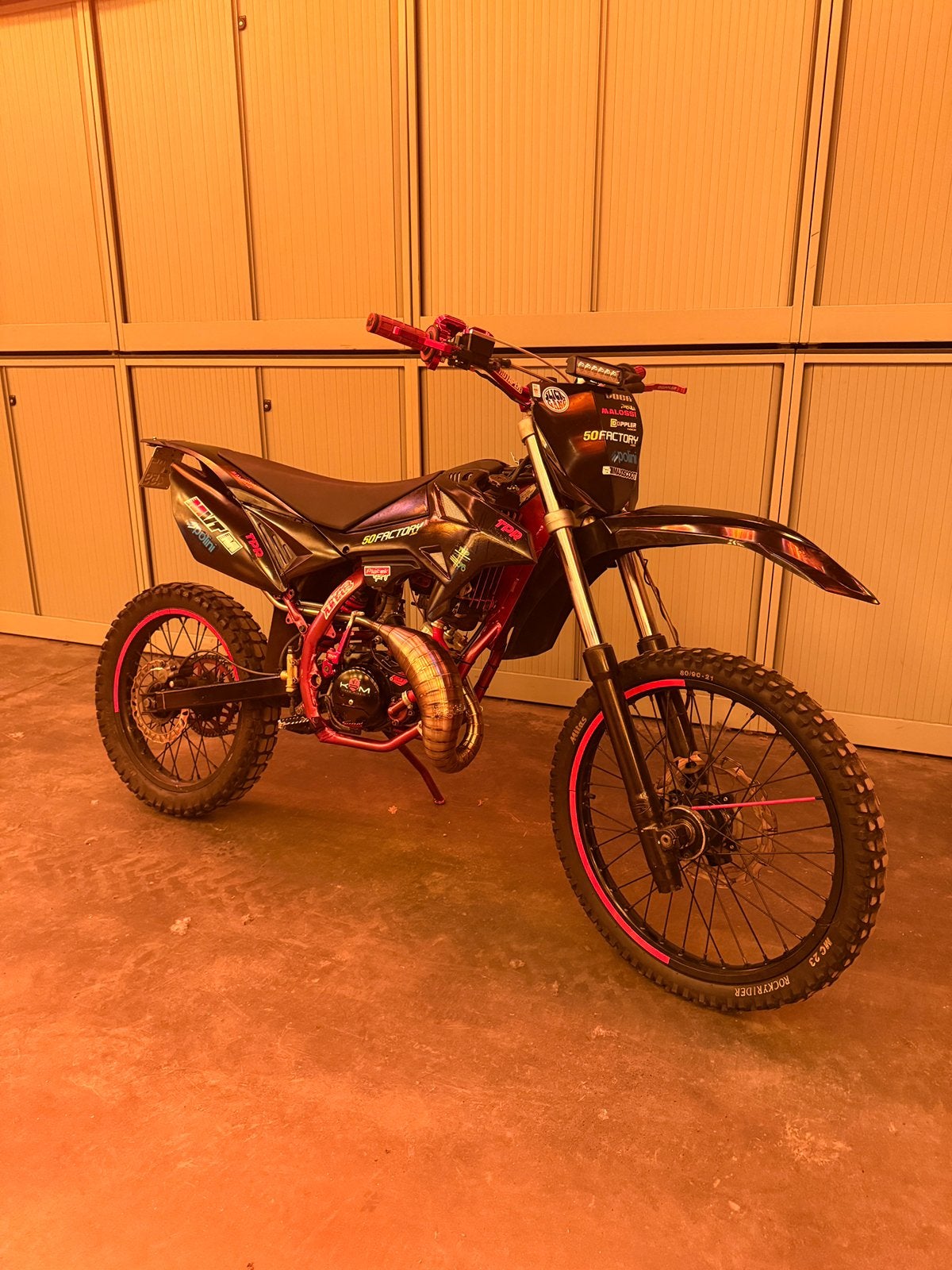 Beta rr 50, 6 versnellingen, Zo goed als nieuw, 77 cc, Ophalen