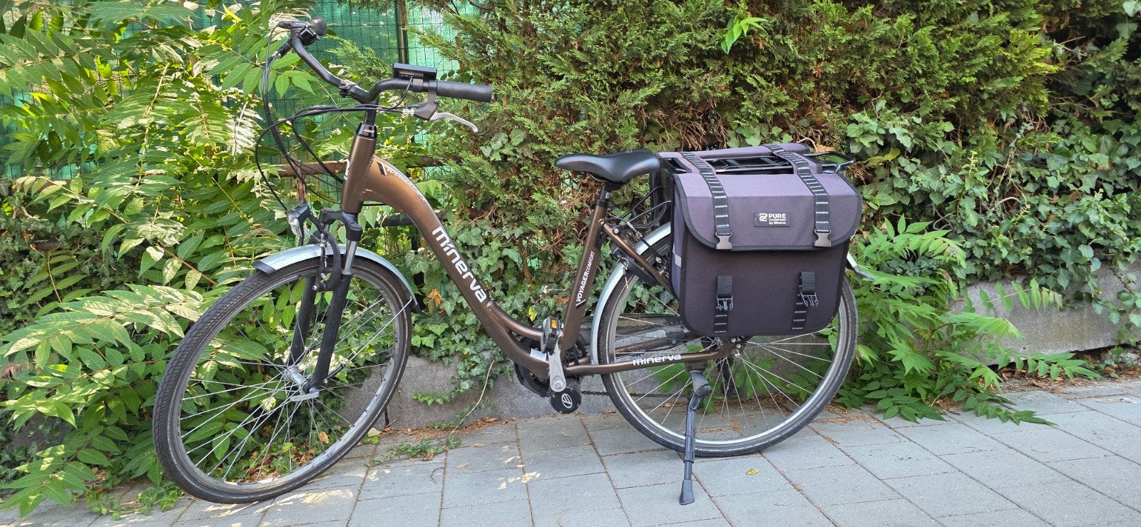 Prachtige elektrische fiets Minerva Voyager Comfort – In top, Enlèvement, Vitesses