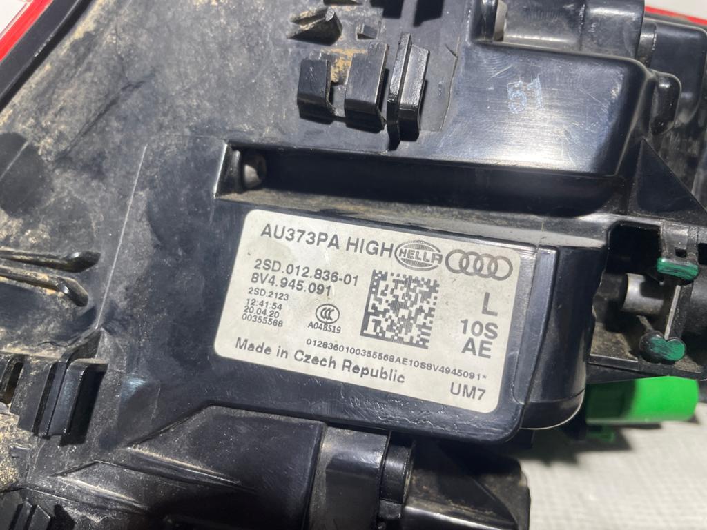 Feux arriere gauche INNONDE AUDI A3 8V4945091, Audi, Enlèvement, Utilisé