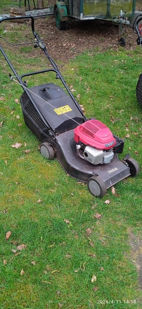 Honda op taga chassis, Ophalen