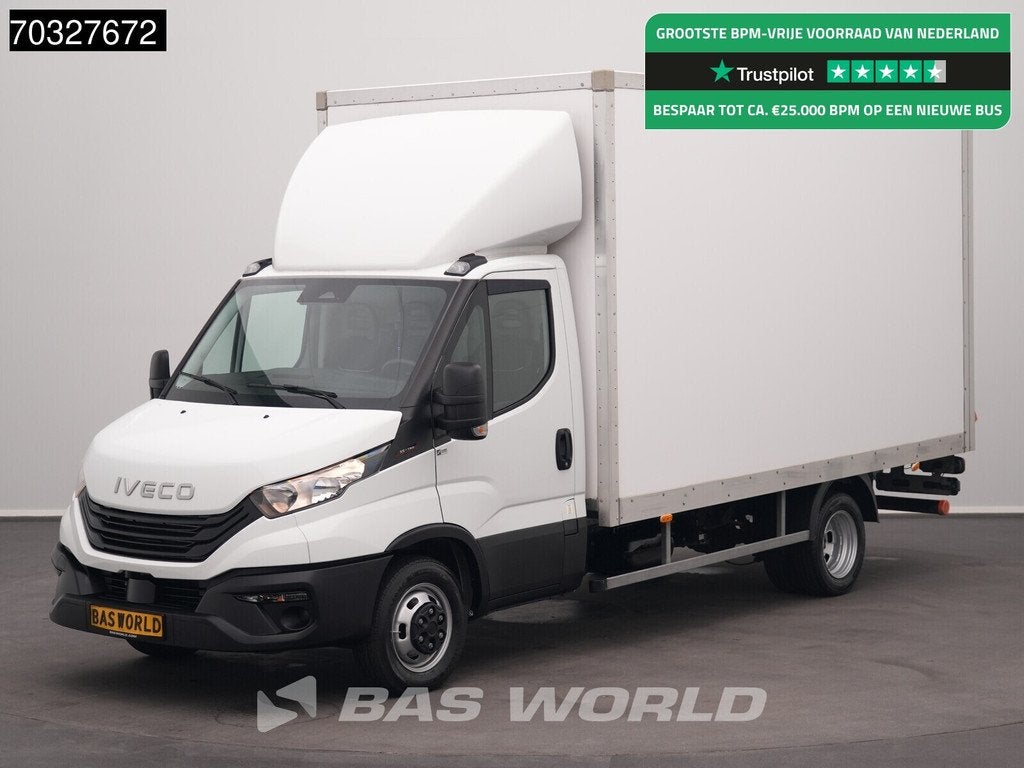 Iveco Daily 35C16 3.0L Laadklep NEW MODEL Dubbellucht 160PK, Achat, Euro 6, Entreprise, Boîte manuelle