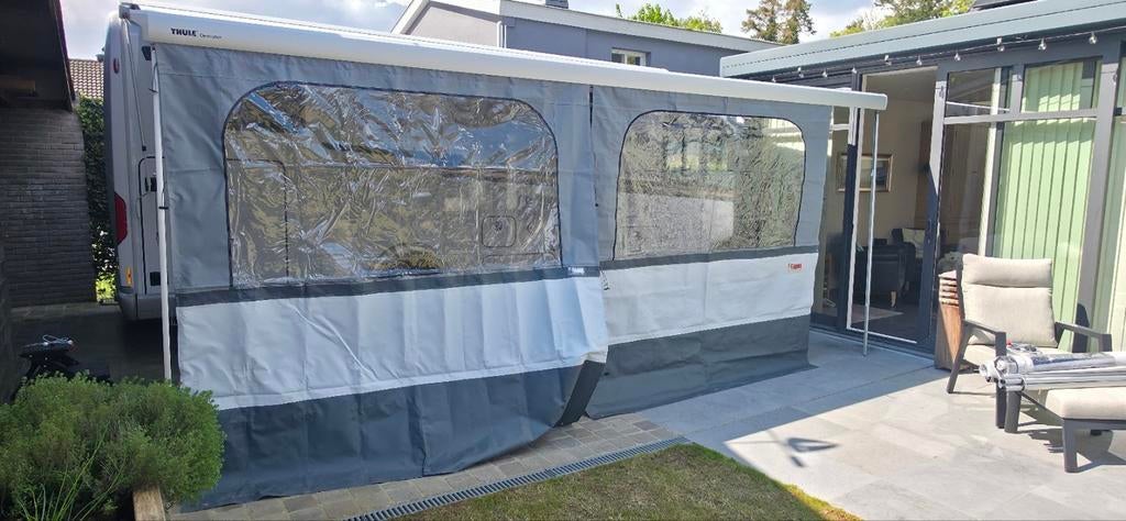 Zijwanden en frontwanden voor zonnetent camper, Enlèvement