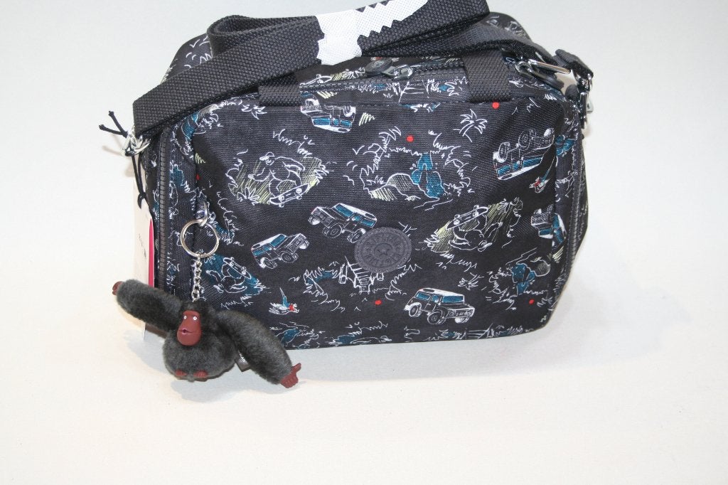 Kipling nieuwe MIYO geïsoleerde lunchtas +aapje + etiket, Ophalen of Verzenden, Nieuw