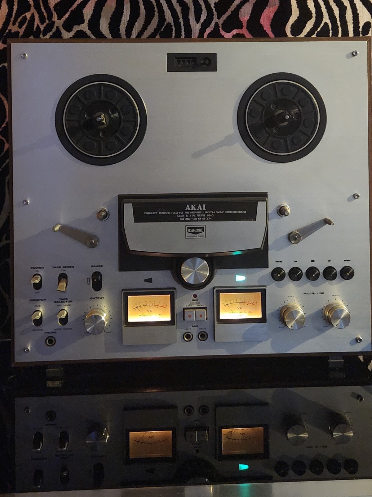 Akai GX 265D, Audio, Tv en Foto, Bandrecorder, Ophalen, Bandrecorder