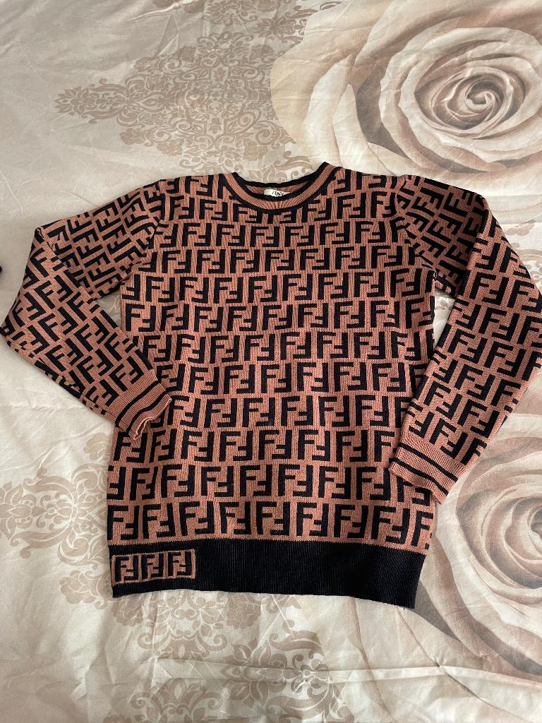 Merk blouse korte en lange mouwen Fendi en en Dior, Kleding | Dames, Ophalen of Verzenden, Nieuw, Maat 36 (S)