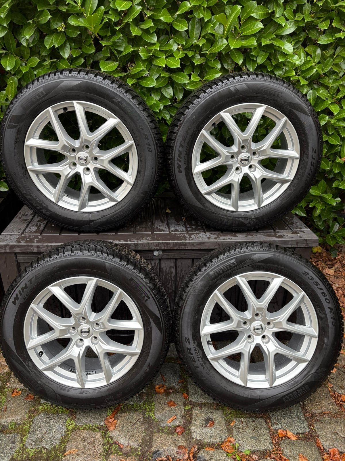 Volvo XC60 18" winterset | Pirelli Scorpion Winter 2  2024, Auto-onderdelen, Ophalen, 18 inch, Winterbanden, Band(en)