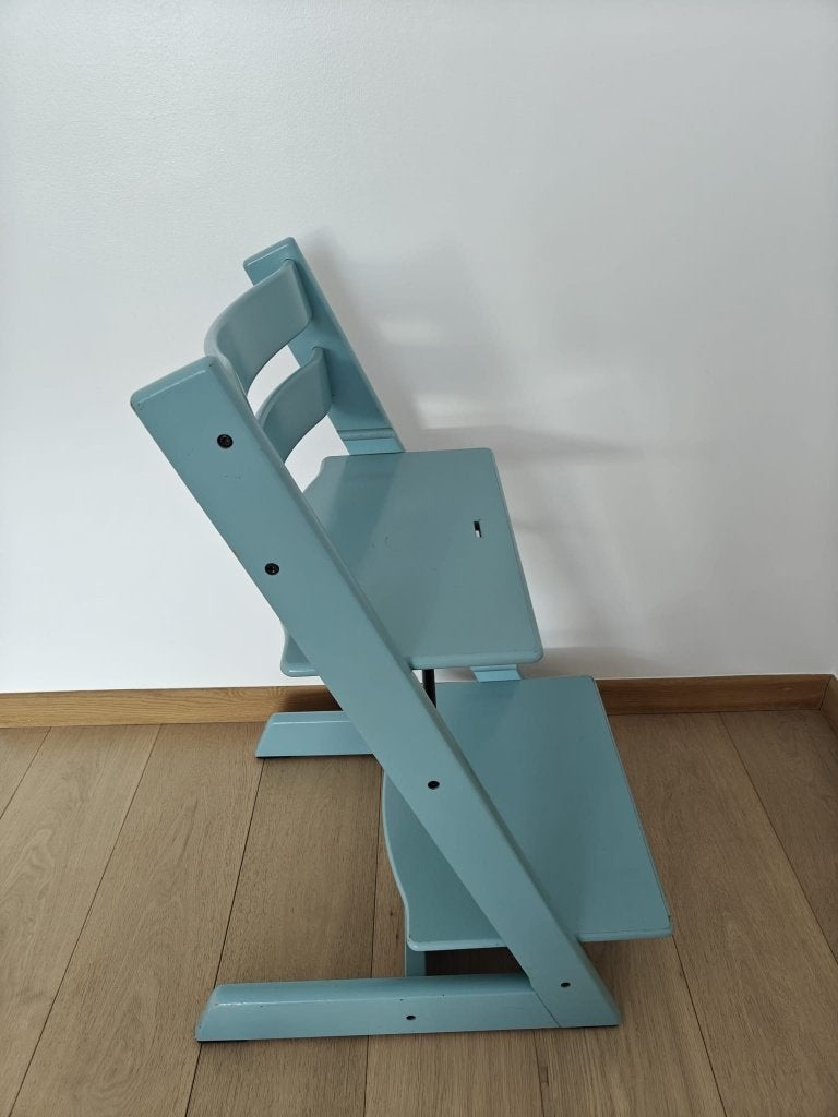 Chaise évolutive Tripp Trapp (Stokke), Enlèvement, Utilisé, Chaise évolutive