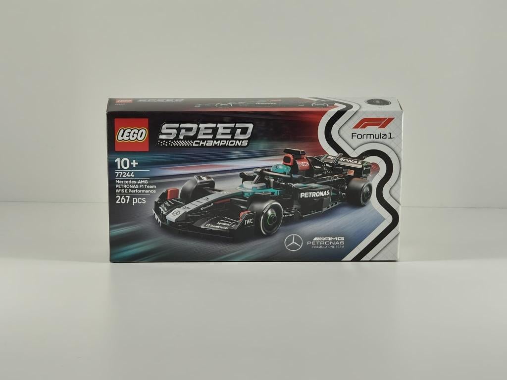 LEGO Speed Champions: Mercedes-AMG F1 77244 New/Sealed, Lego, Nieuw, Ongeopend/sealed, Speed Champions