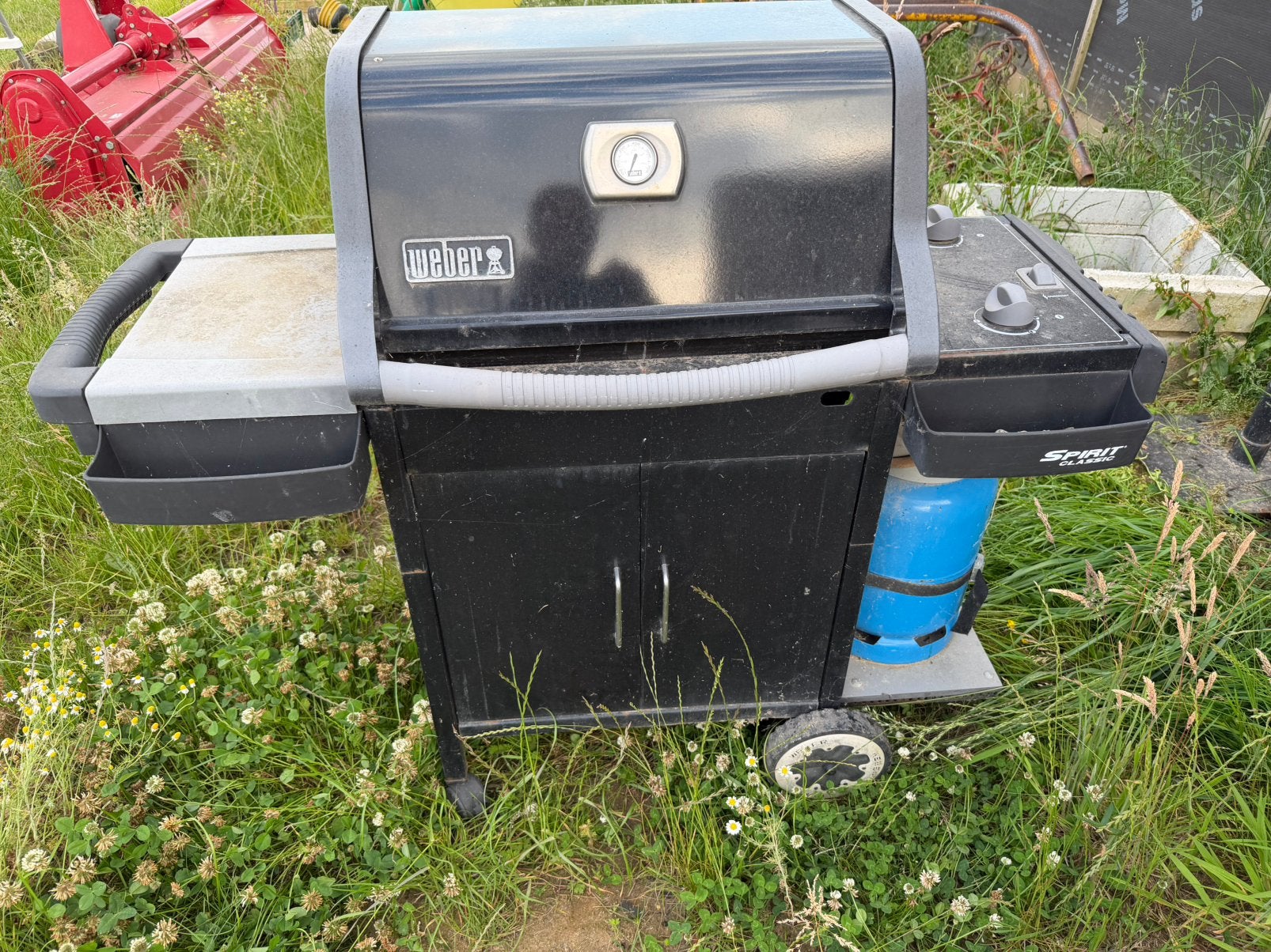 Gasbarbecue Weber 210, Ophalen, Gebruikt
