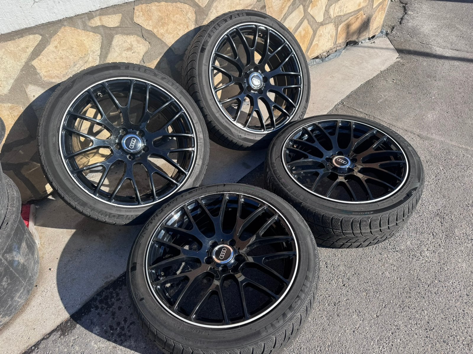 Jantes CVR 19" 5x112, Enlèvement