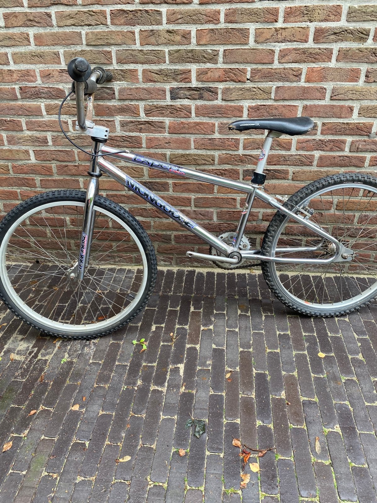 Mongoose expert pro 24” cruiser “schuurvondst”, Ophalen, Gebruikt